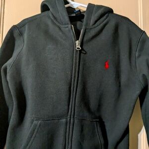 Polo two-piece jogging suit